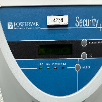 PowerVar Ametek Security Plus 2 Uninterruptible Power Supply image 2